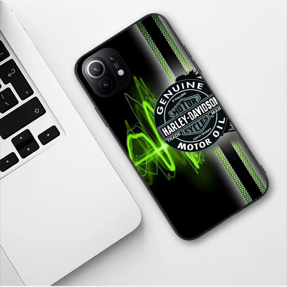 Motorcycle Harleys Davidsons Phone Case For Xiaomi 13 12 11T 9 11 10C 9T 8 9SE 11i Lite Ultra Note10 Poco F3 M4 M3 Pro New Cover