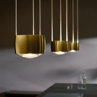 pendant lamps post modern led lights designer magic ball hanging lamp for bedroom living room decoration restaurant bar lighting