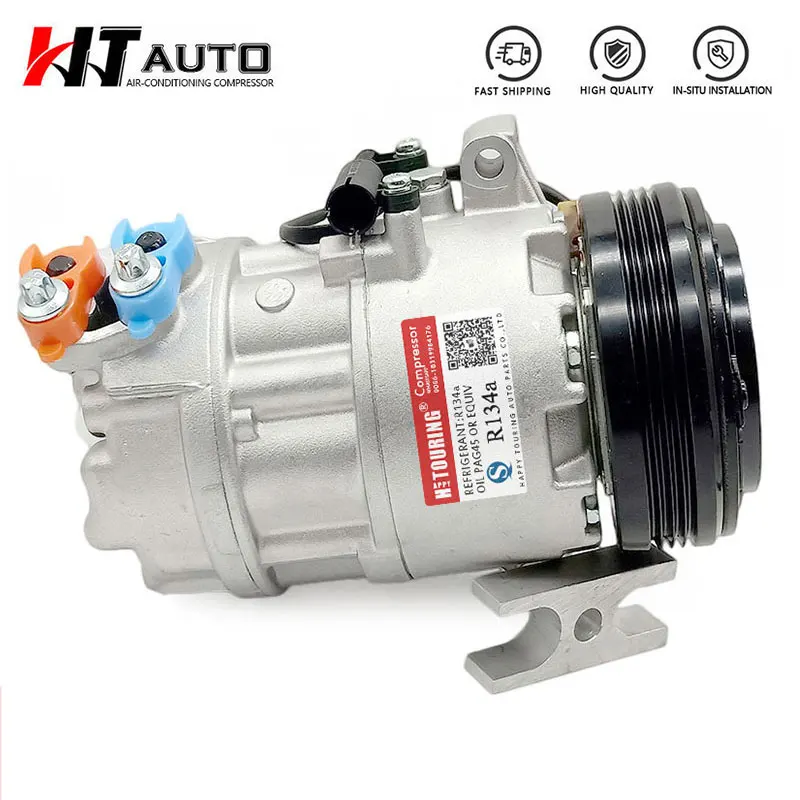 Компрессор кондиционера CSV613 для BMW 3er E46 X3 E83 Z4 E85 64526918752 64526905643 64529158038 64526945550 64506950789