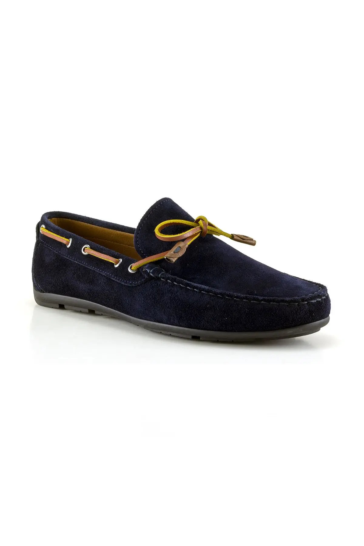 

Dicators Genuine Leather 12221 Navy Blue Suede Driver Type