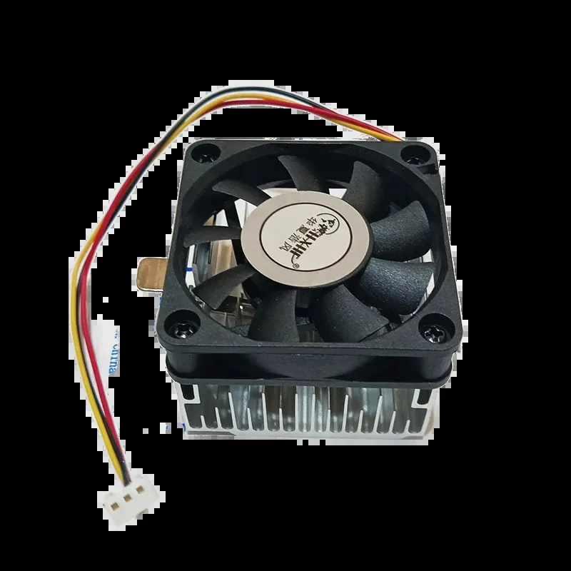 Фото Вентилятор процессора для розетки 370, поддержка радиатора процессора LGA 370, кулер кассира, 6015, вентилятор, мини-вентилятор 6 см №3