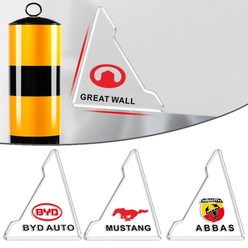 

2pcs Car Transparent Door Corner Cover Anti-scratch Protector for BMW E92 E36 E60 E90 E46 E39 E70 F10 F20 F30 X5 F02 Accessories