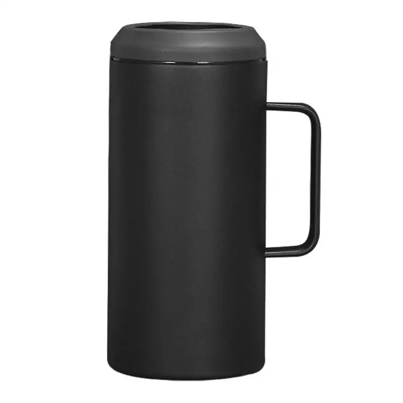 

Beer Insulated Can Holder 4 In 1 Can Cooler Double Wall Vacuum Insulated Drink Cooler For 12oz Cans And Bottles Keeps Beverage