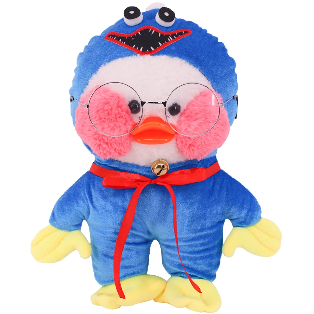 2 шт. плюшевая утка и солнцезащитные очки 30 см |