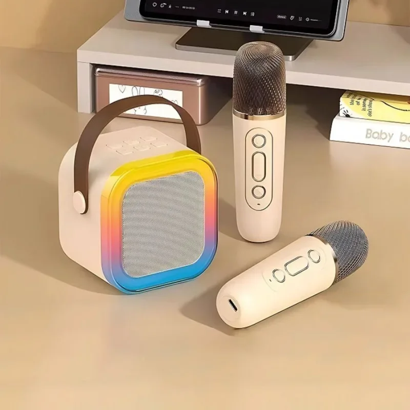 Беспроводные микрофоны K12 Bluetooth-динамик для игр KTV Koraoke Live ноутбук микрофон с