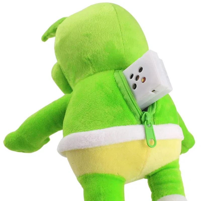 Поющий клейкий мишка плюшевые игрушки с голосовой музыкой для детей мягкие куклы