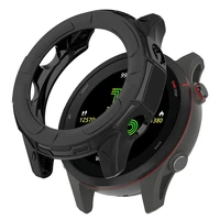 shockproof protective case hollowed soft shell watch accessories compatible for garmin forerunner955