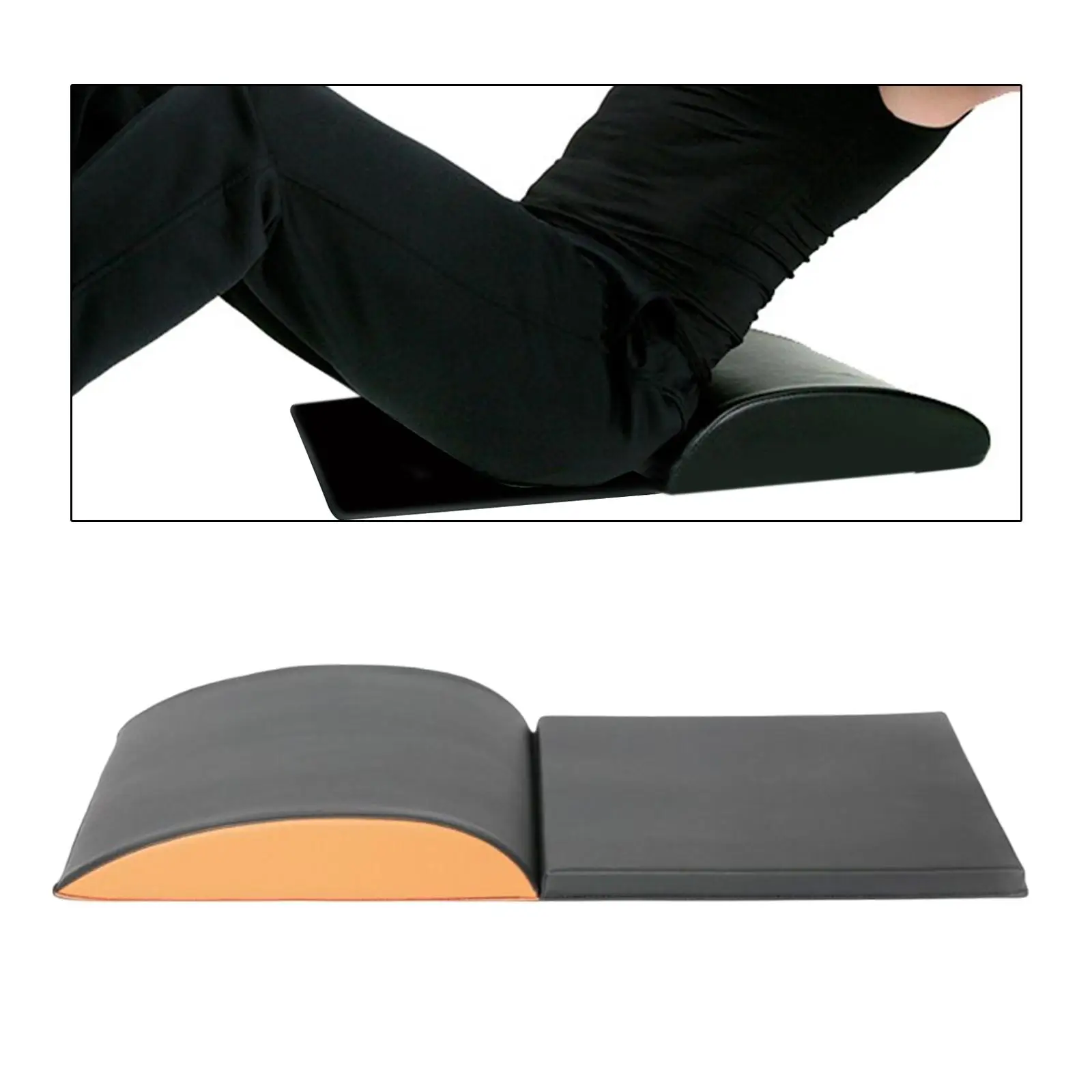 Ab Exercise Mat Abdominal Core Trainer Pad Back Support Stretches Muscles