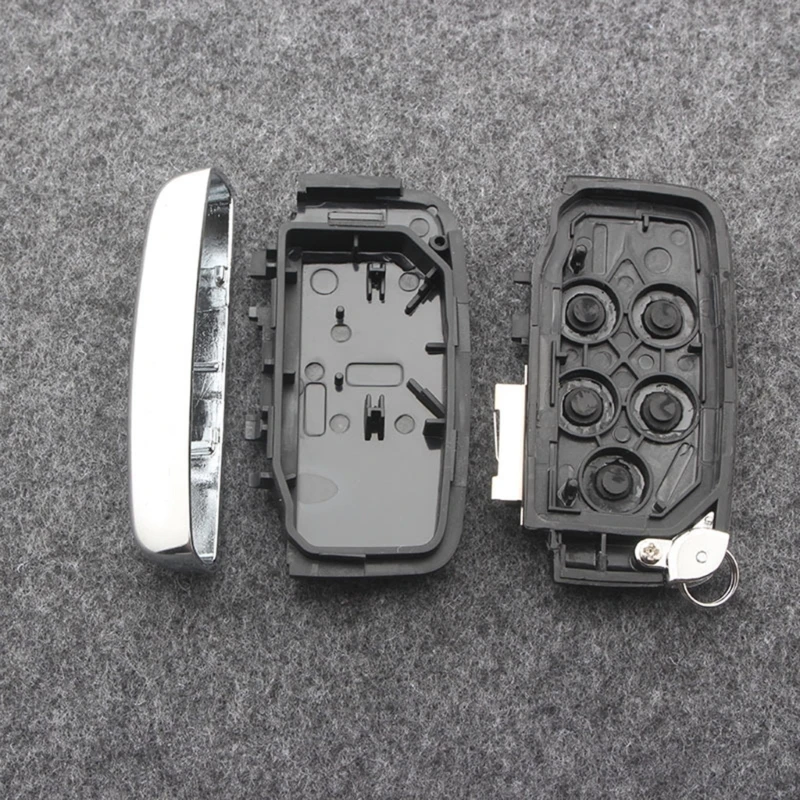 5-кнопочный пластиковый чехол для автомобильного ключа с дистанционным