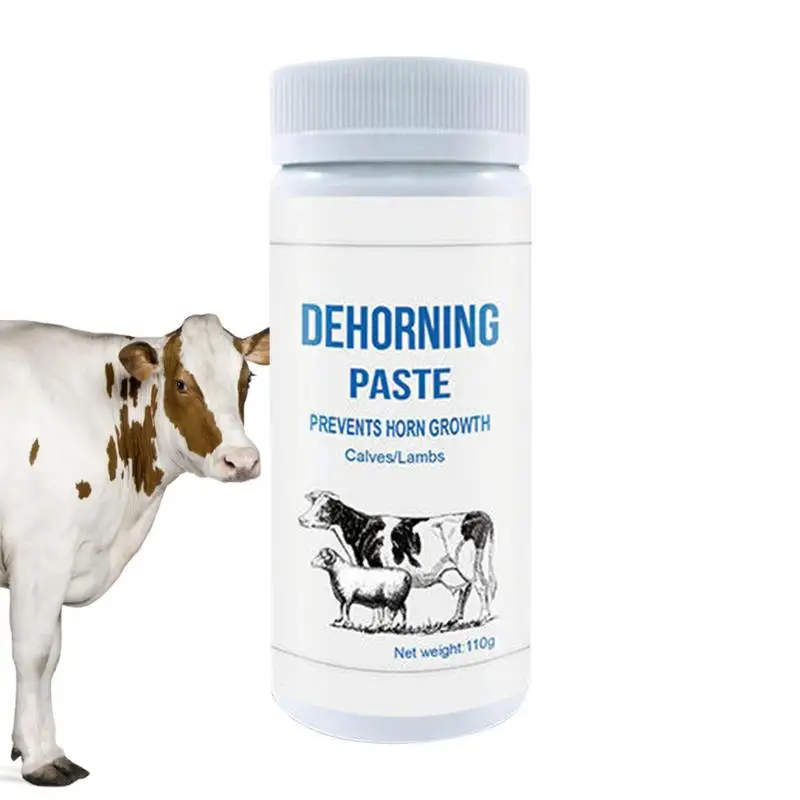 

Goat Dehorner Paste Gentle Paste Tool For Cows Natural Quick Dehorning Supplies For Goats Cattle Sheep And Other Animals