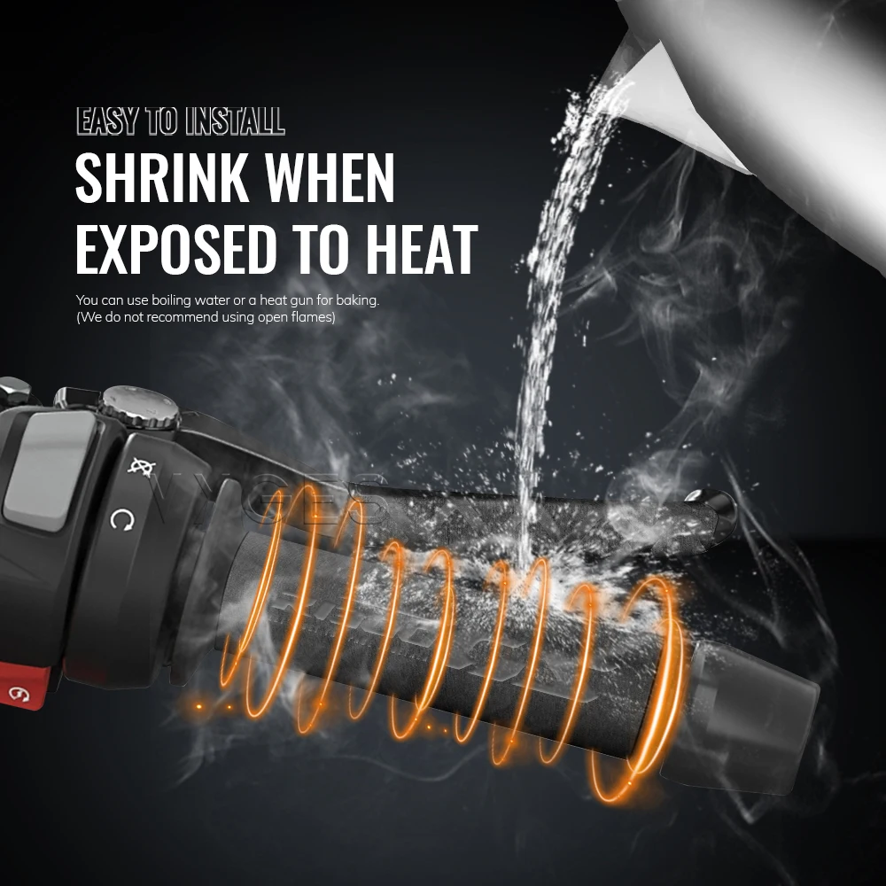 Термоусадочные ручки для мотоцикла MACBOR Монтана XR1 125 XR5 500 Eight Mile