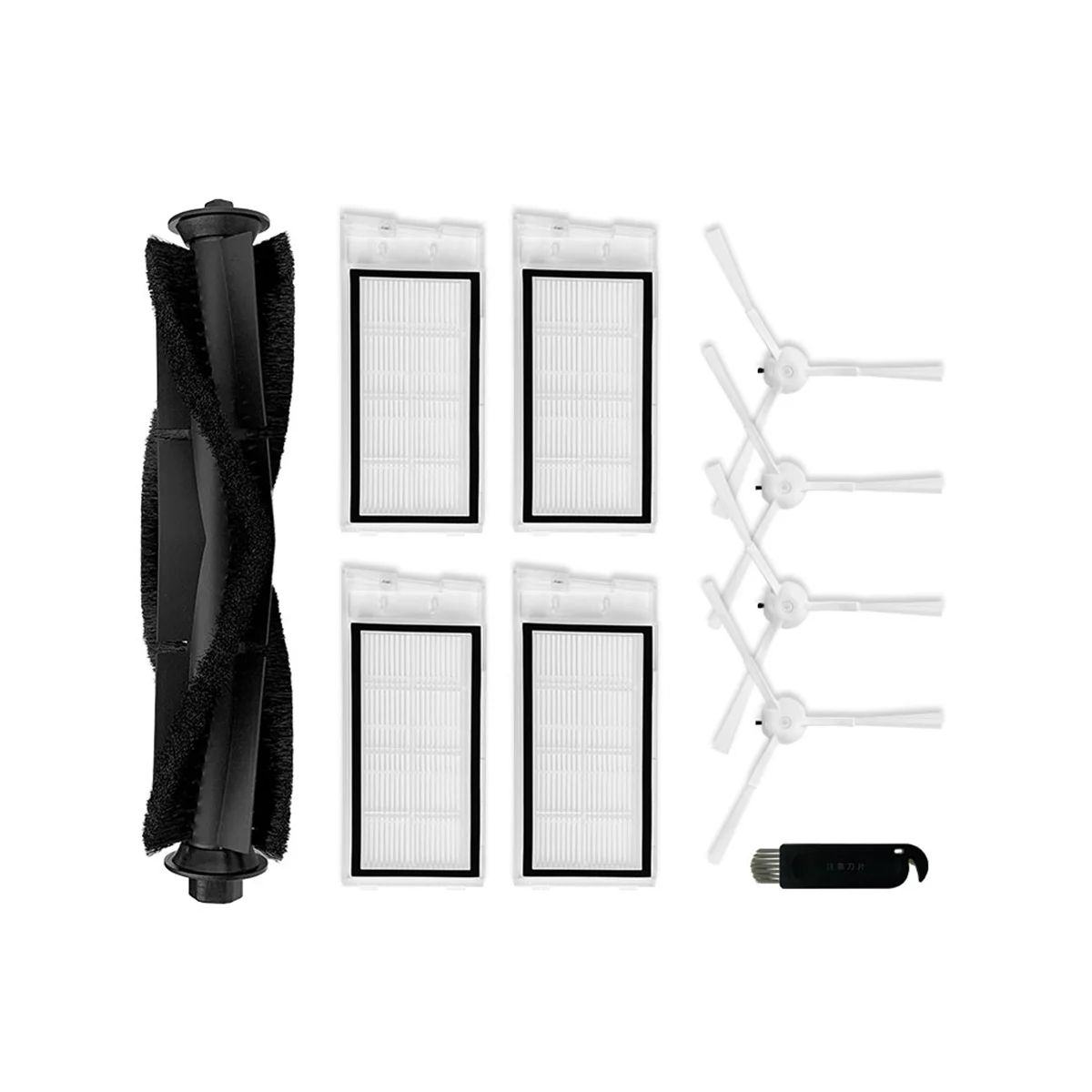 Запасные части для робота-пылесоса XCLEA H30 Plus / H40 основная боковая щетка Hepa фильтр