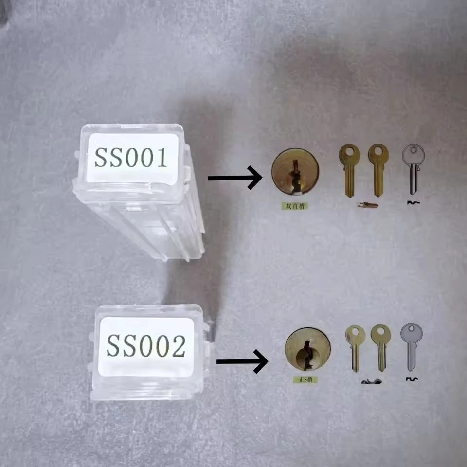 Фото SS001 PRO SS002 PRO Декодер ключей Прецизионный инструмент из нержавеющей стали Набор уплотнительных колец Инструмент с крючком Ручной инструмент №4