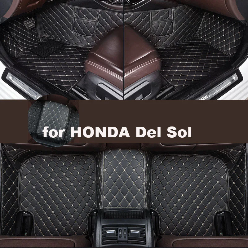 Автомобильные коврики Autohome для HONDA Del Sol 1992-1994 годов обновленная версия аксессуары