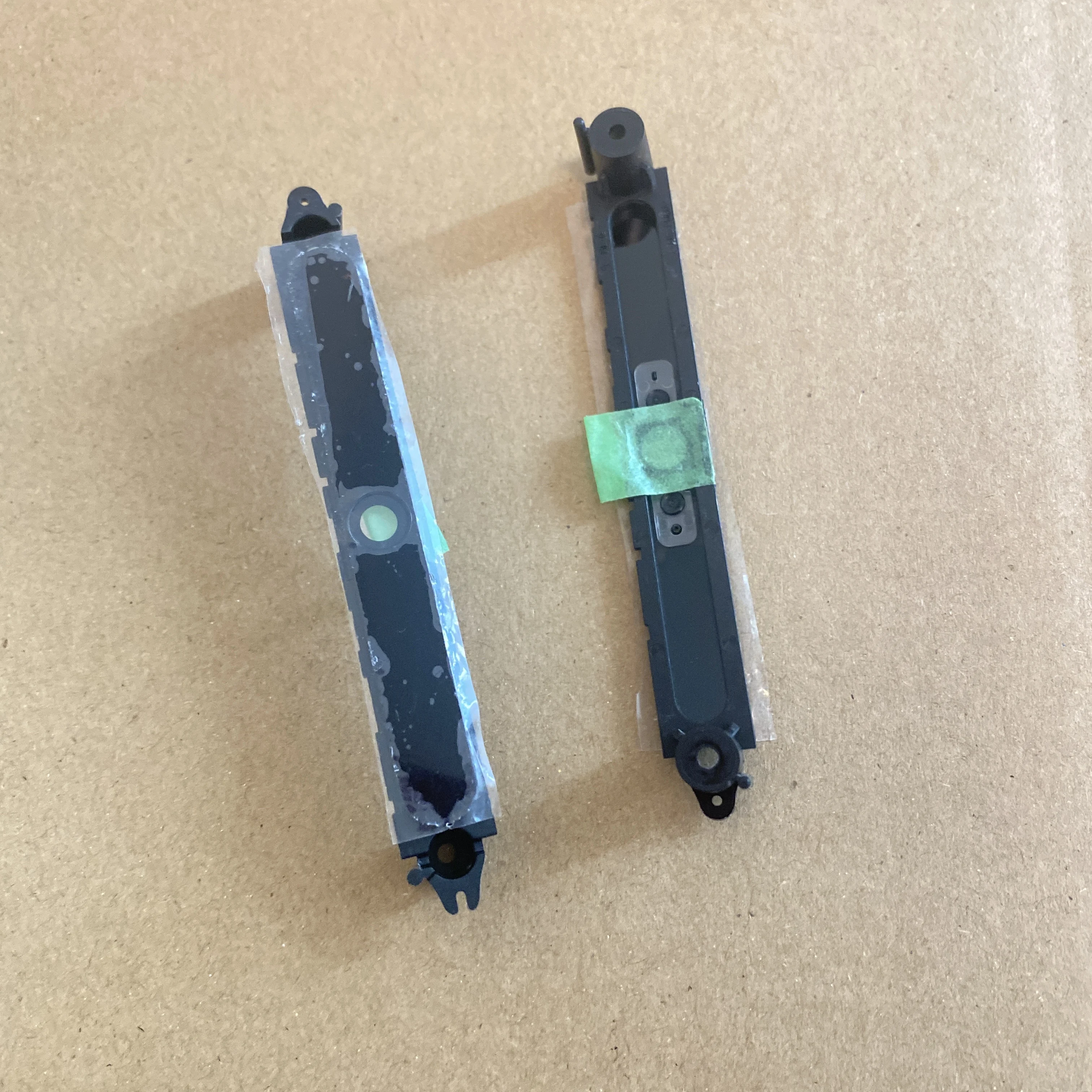 5 шт. оригинальный контроллер геймпада Nintendo Wii U черная крышка объектива камеры