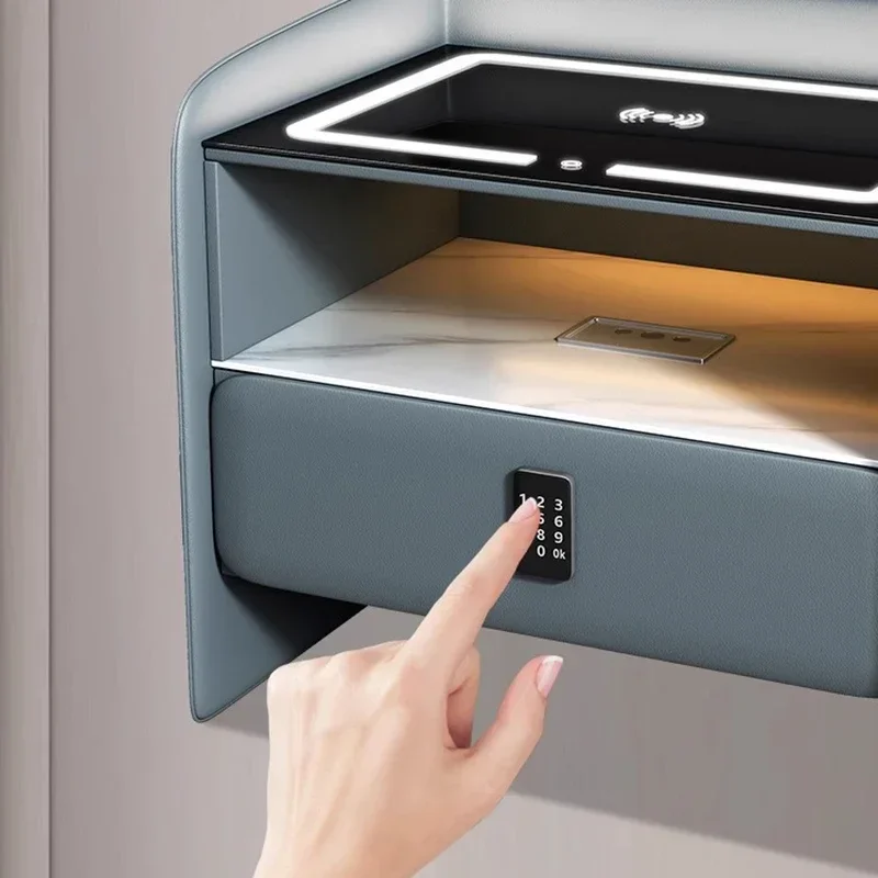 Ночной столик ящик боковая кровать шкафы для спальни прикроватный дизайн диван