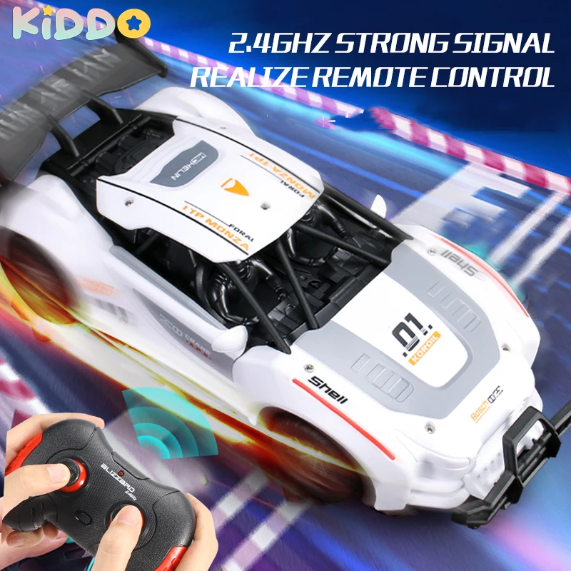 

1:14 RC Car 2.4G 4CH High-speed Buggy Radio Remote Control Cars Sports Car Drift Car Boys Toys Gifts For Boys 15KM/H Open Door