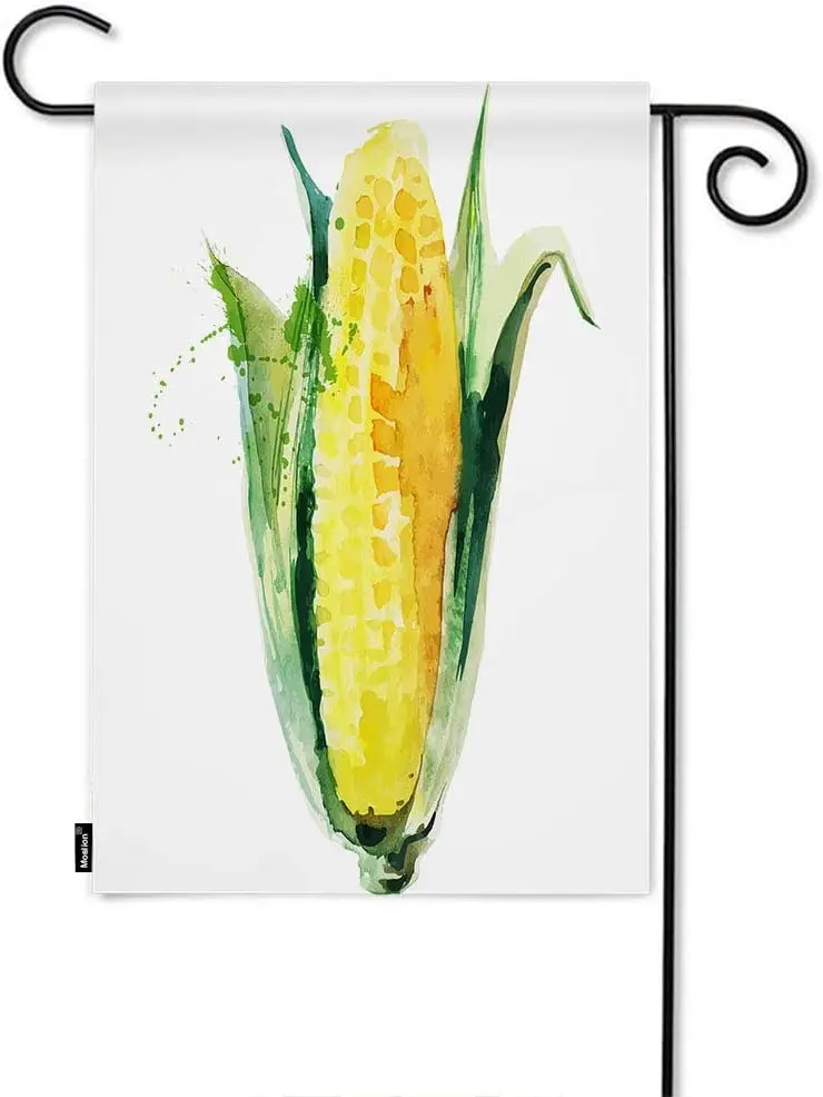 Moslion Кукурузный садовый флаг