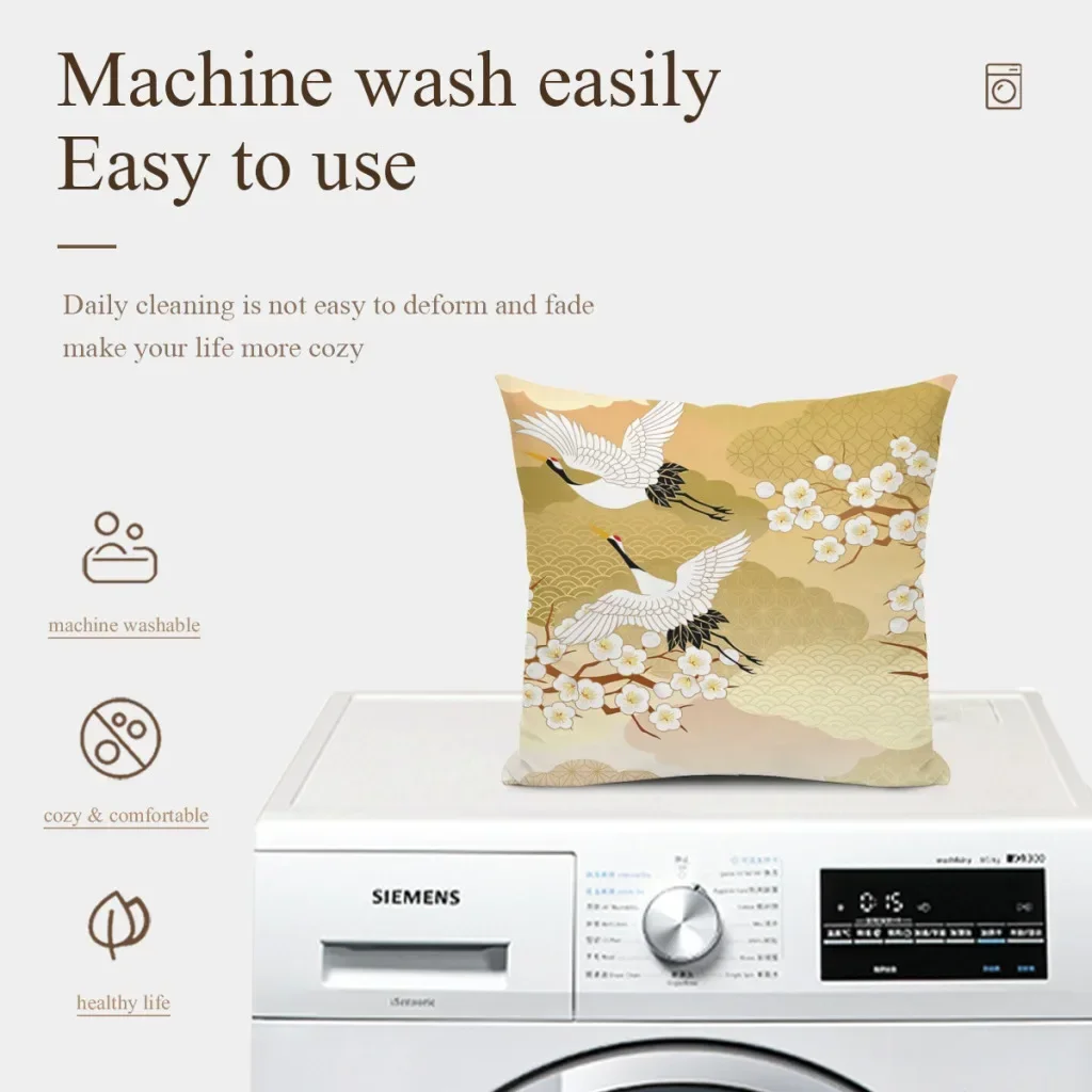 Кимоно Carne в японском стиле для спальни декоративный многоразовый чехол