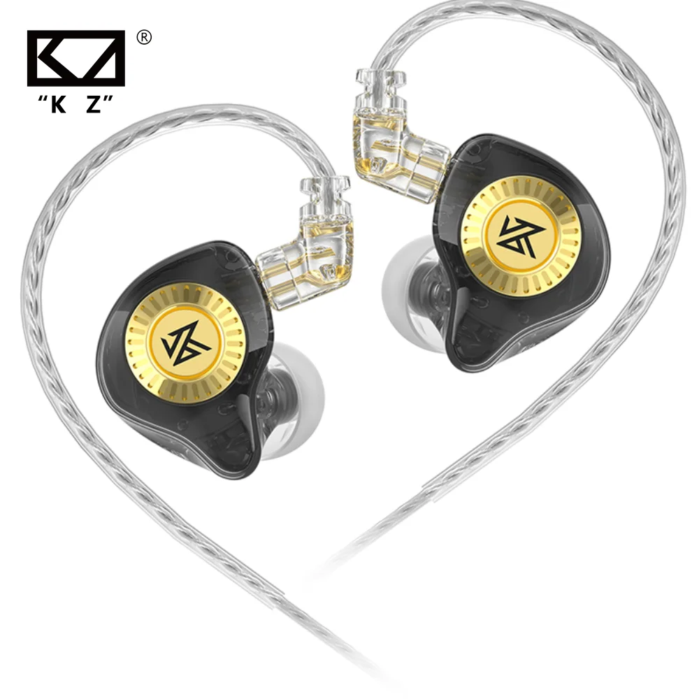 

KZ EDX-Ultra Game Microphone Monitor Headset Professional Hifi Wired Earphone Noice Cancelling Headphones Sport Earbuds 3.5mm