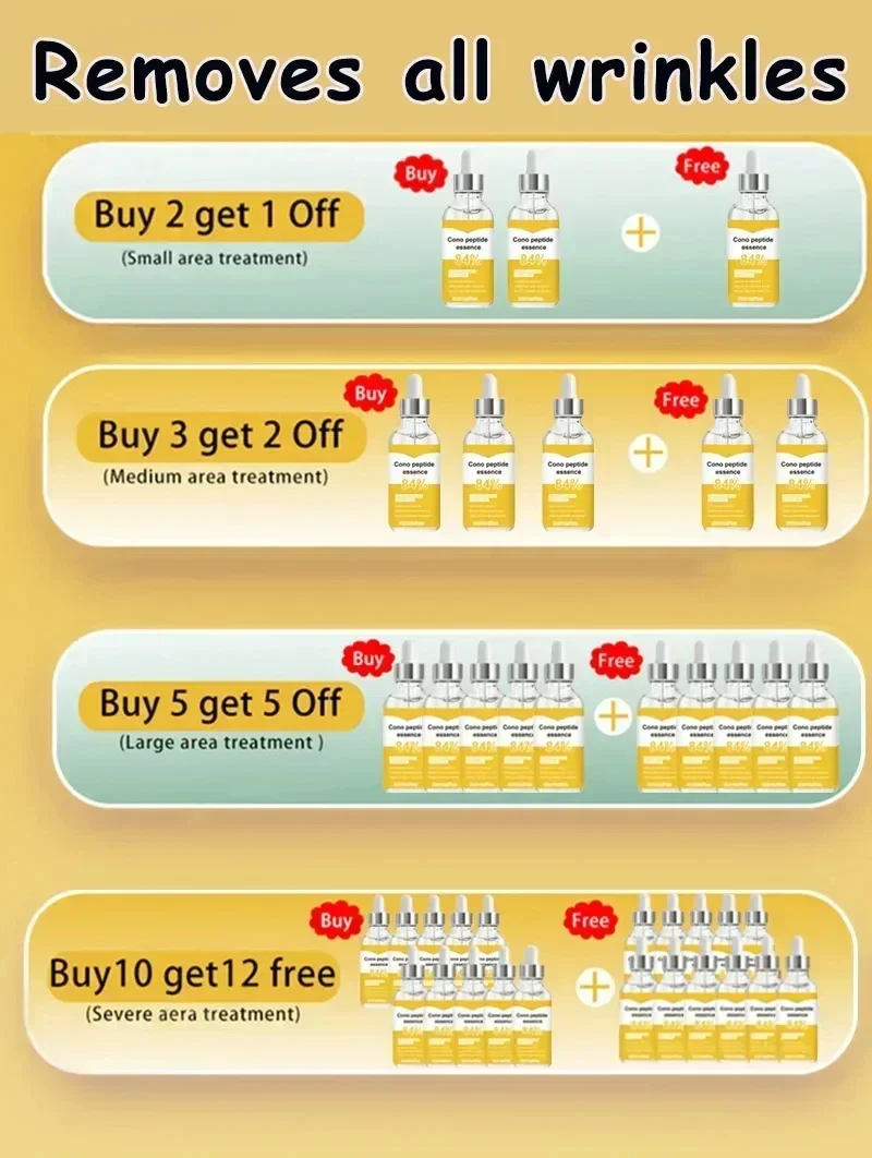 Эффективная антивозрастная сыворотка для лица против морщин удаления на лице