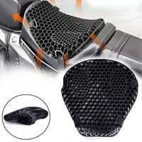 1pcs motorcycle seat cushion breathable motorcycle seat cover universal gel air cushion pressure relief seat pad protector