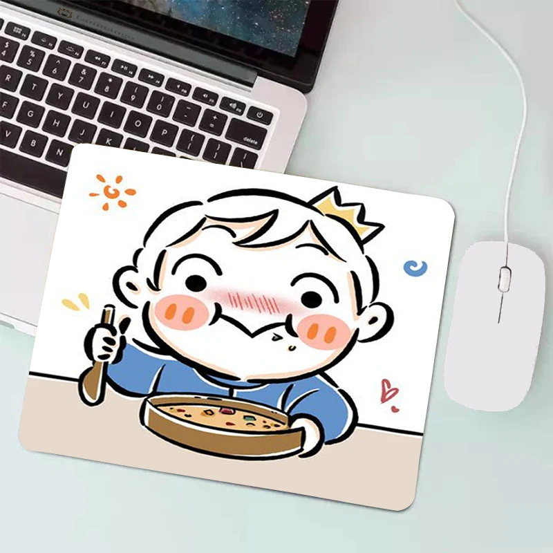 

Kawaii Cartoon Ranking Of Kings Osama Rankingu Bojji Mouse Pad Cute Anime Gaming Accessories Keyboard Gabinete PC Gamer Mousepad
