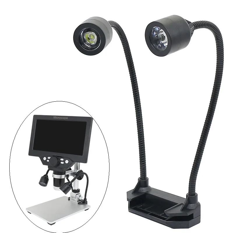 

Портативная лампа для микроскопа WALLY SKY MG1200-LED