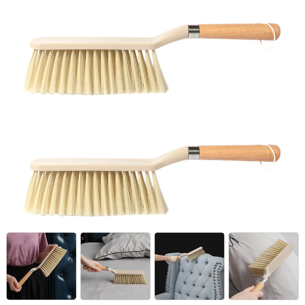 

Brush Duster Cleaningsofa Broom Hand Bed Keyboard Floor Scrub Carpet Sheets Hair Dusting Couch Remover Household Mini Handle
