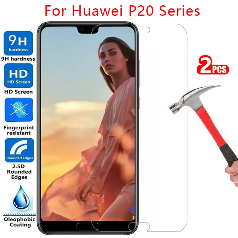 

tempered glass screen protector for huawei p20 lite pro case cover on huaweip20 p 20 20p light p20lite protective coque bag 360