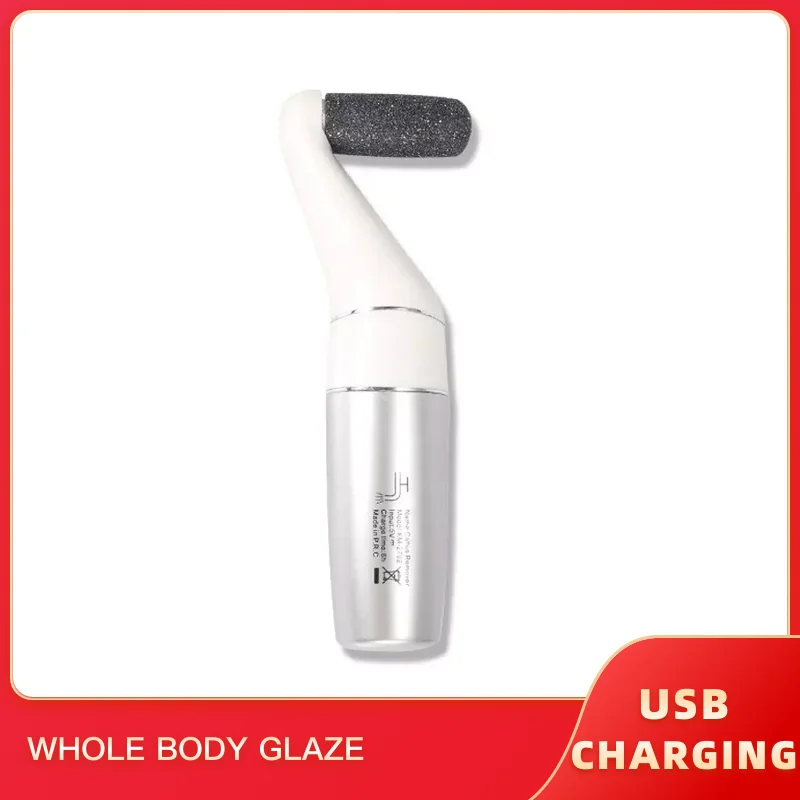 

KM-2702 Electric Washable Foot Sharpener Ladies Nail Trimmer USB Rechargeable Men's Exfoliating Machine Set