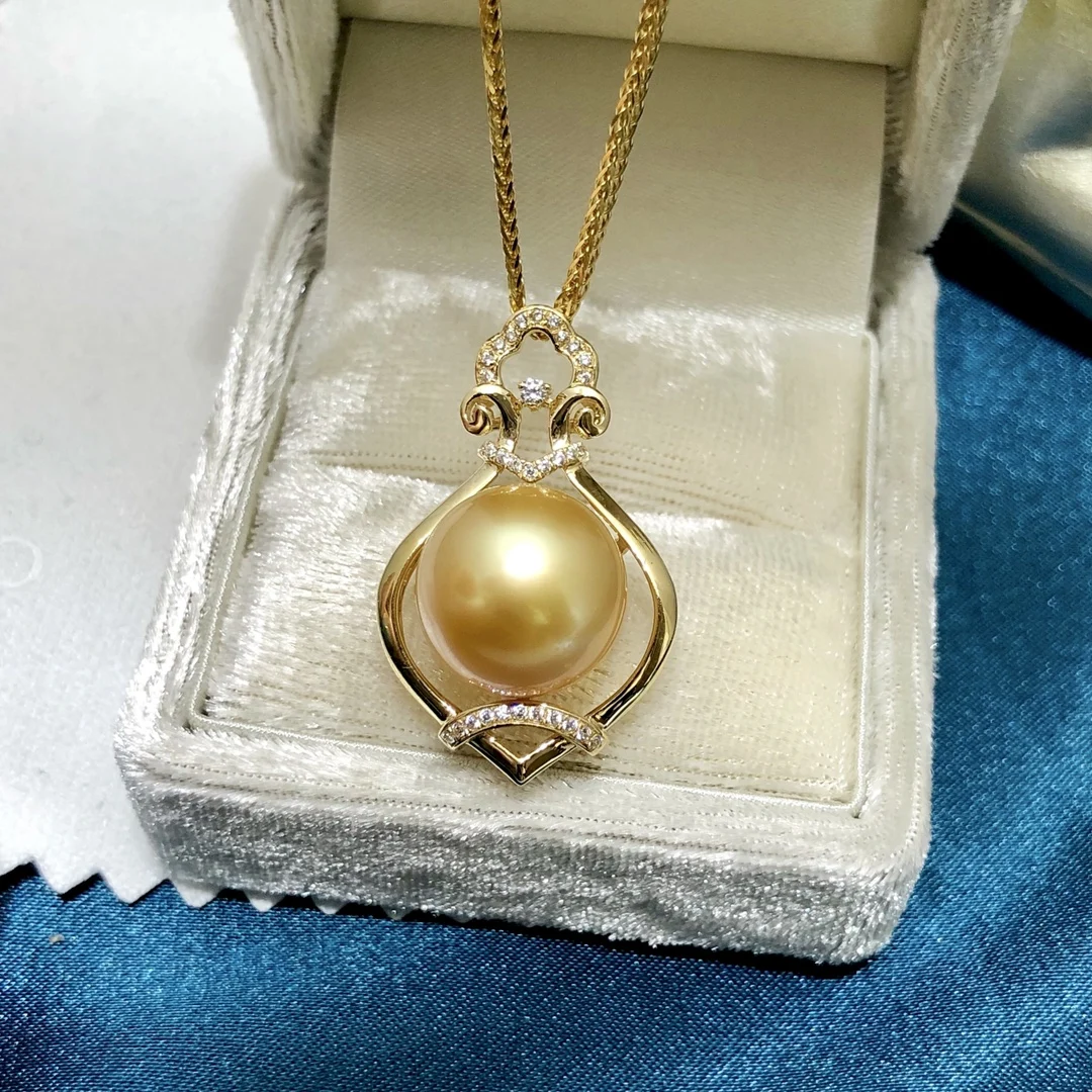 Рисунок 2 - DIY 18K подвески из жемчуга