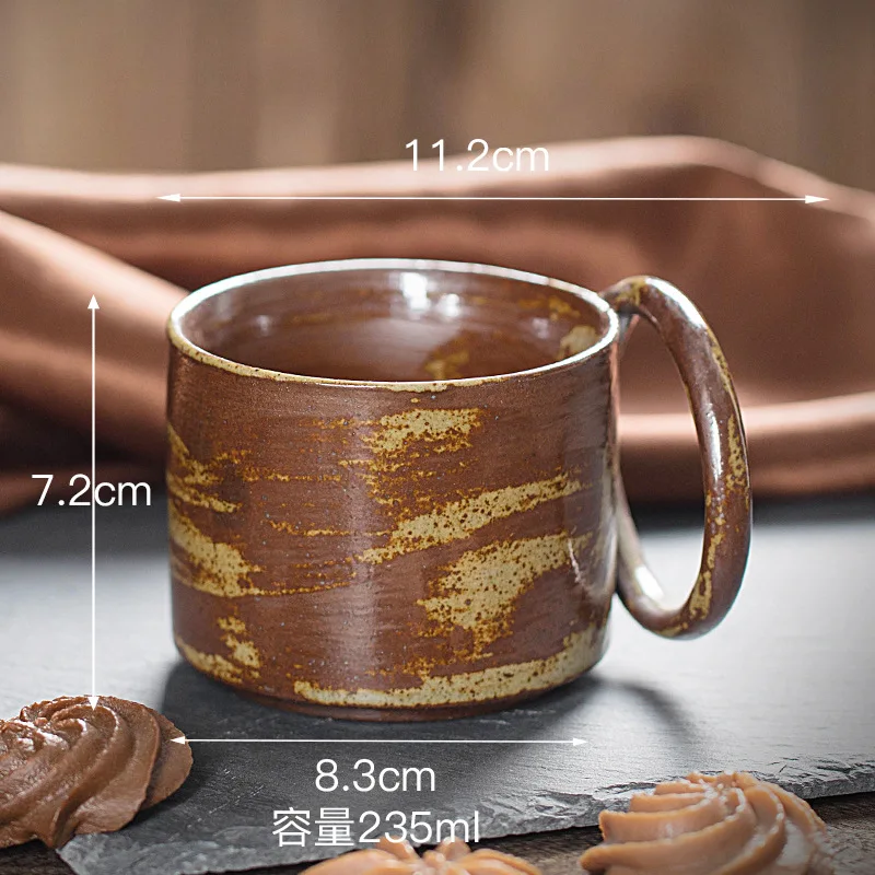 

Ретро керамическая кружка Creative Industry