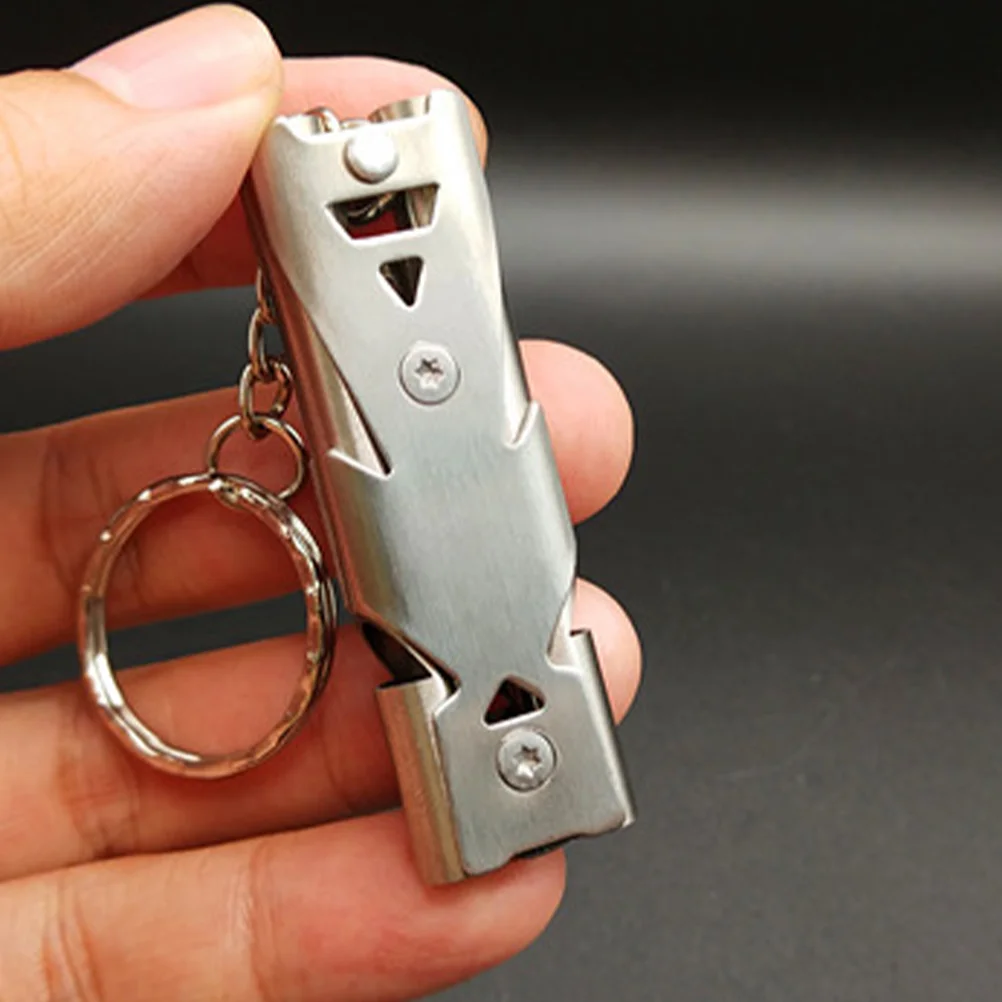 Дальний свисток для кемпинга охоты пешего туризма двойной трубки выживания