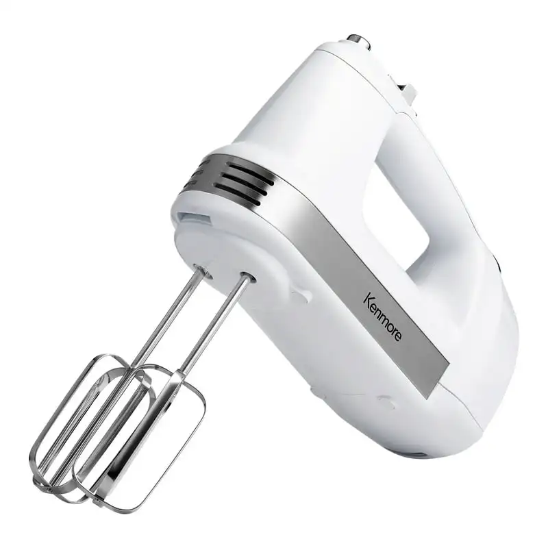 

5-Speed Hand Mixer / Beater / Blender 250W with Burst Control White