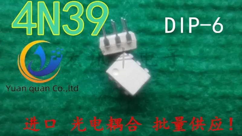 

30pcs original new 4N39 DIP-6 optocoupler