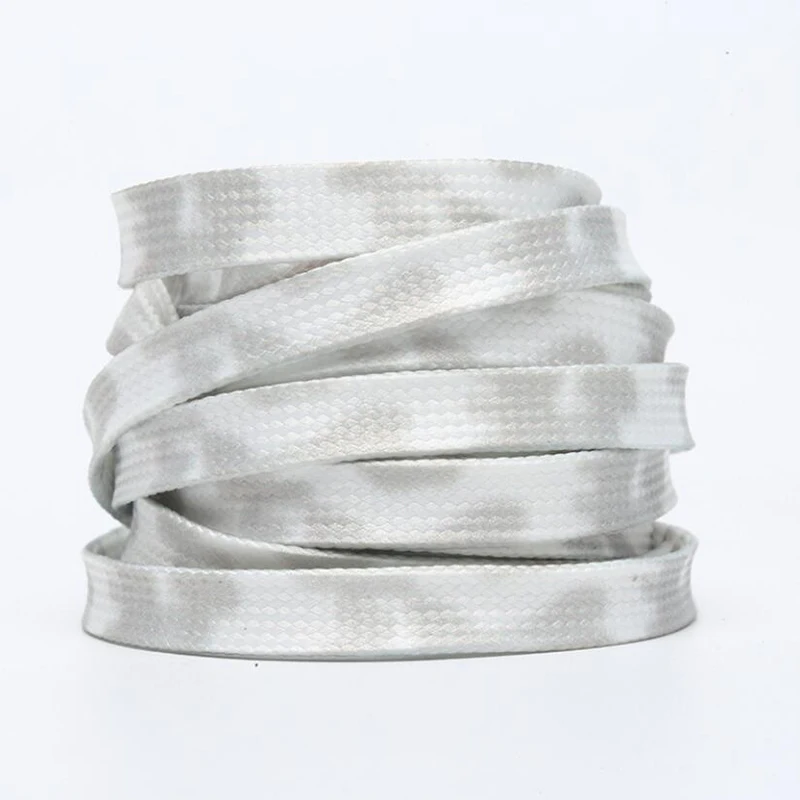 Flat Shoelaces Rainbow Colour Shoe Laces Casual Canvas Shoes Colorful Shoelace Print Gradient Suitable For 1 Pair 120/140/160CM