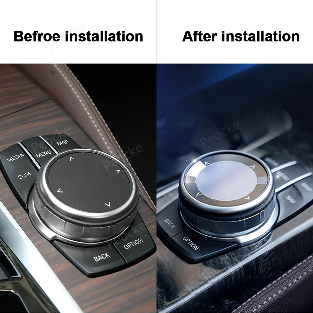 

Хрустальная ручка переключения передач для BMW F36 F22 F26 F10 F20 F30 Крышка хрустальной мультимедийной кнопки G29 G26 G21 G12 G23 G05 Детали декоративной ручки автомобиля