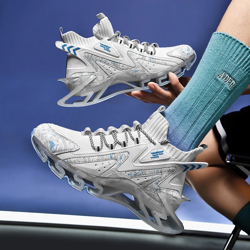 2023 Summer New Anti-skid Increase Trend Fashion Sports Shoes Comfortable Breathable Running Shoes Men's Male Shoes Tênis Hombre