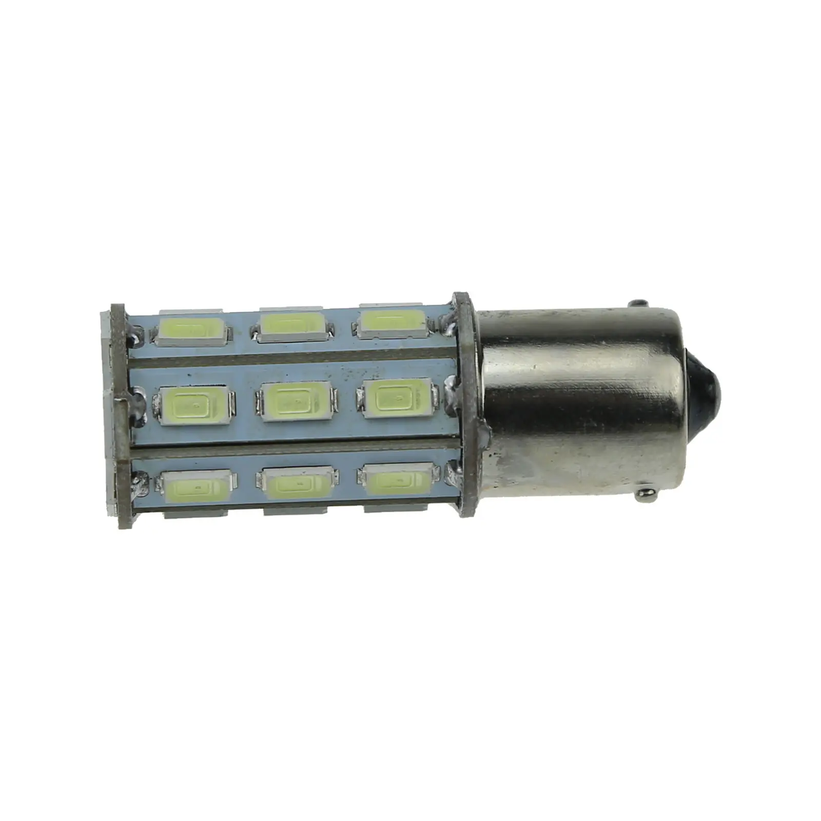 4x Белый RV 1156 Bayonet Blub стоп-сигнал 27 излучателей 5630 SMD светодиодный 1141 61 1247 D082-W
