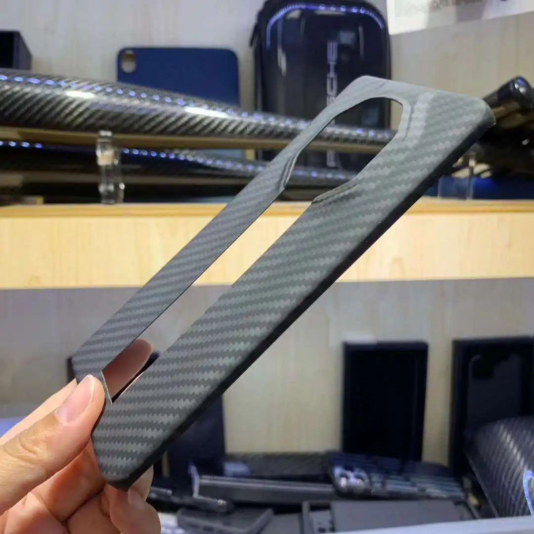 For Huawei Mate 50 RS Porsche Phone Case Is Real Carbon Fiber Phone Case Mate 50 RS Aramid Fiber Ultra Thin Shell