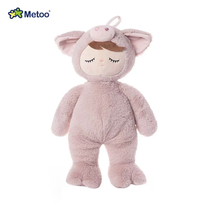 Новый Кролик Mi metoo милый кукла Анджела Мягкий Плюшевая Кукла панда плюшевая