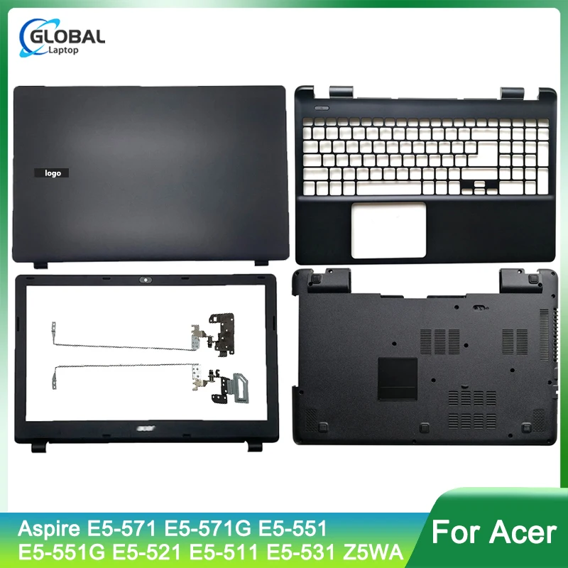 Новинка для ноутбука Acer Aspire E5-571 E5-571G E5-551 E5-551G E5-521 E5-511 Z5WA задняя крышка