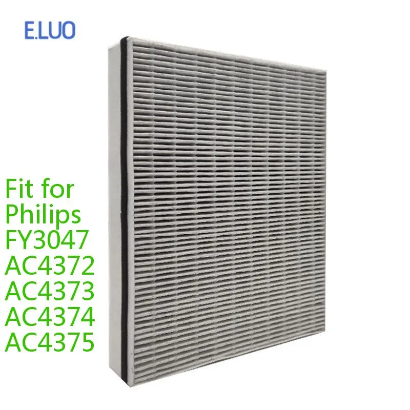 

Suitable for Philips air purifier FY3047 filter AC4372/4373/4374/4375 filter element 4138 370*291*55mm