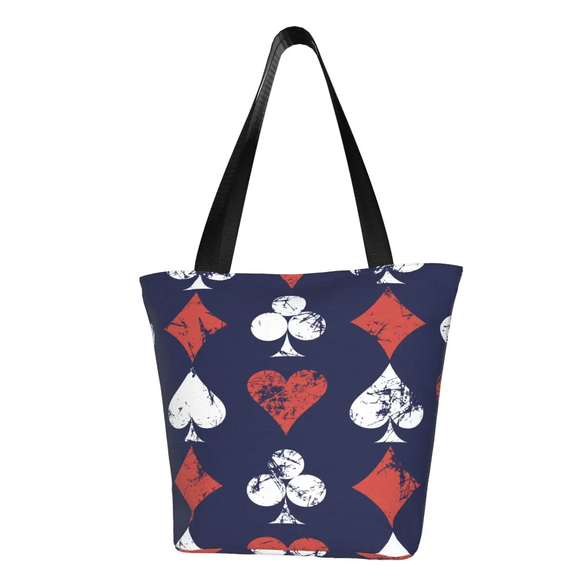 

Женская сумка через плечо, игровая сумка для карт с Attrition Cracks Ambrosia, Повседневная сумка для покупок, Студенческая сумка-тоут для книг для дево...