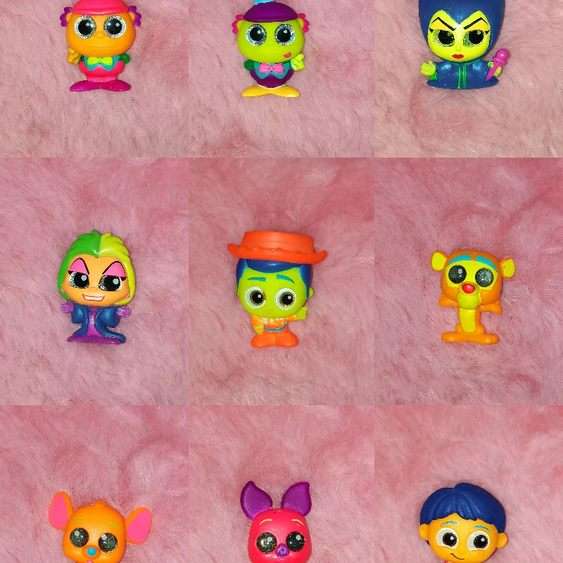 Фото Disney Doorables Dopamine Stitch Lotso Jafar Ulasu Фигурки Красочные стеклянные глаза Кукла Коллекционные игрушки Украшения Подарки для детей №3