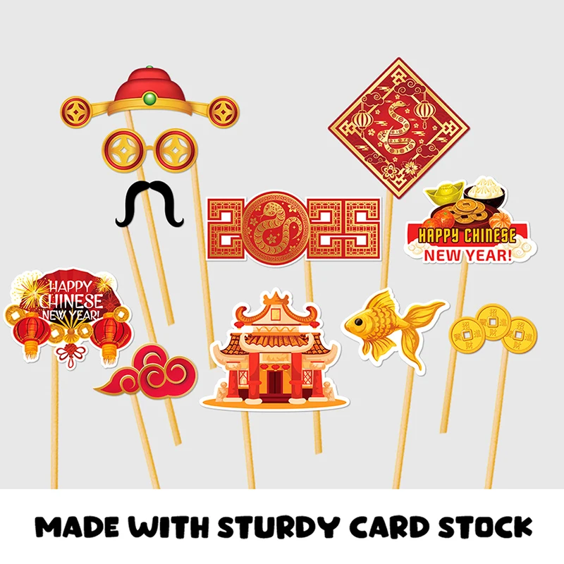 2025 год дракона счастливый китайский Новый Бог удачи карп странная атмосфера