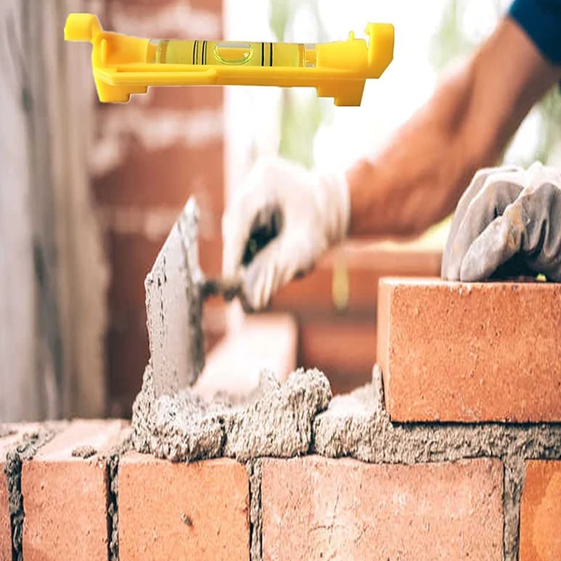 4 шт. нивелир с пузырьками для выравнивания уровня строительных работ кирпичной