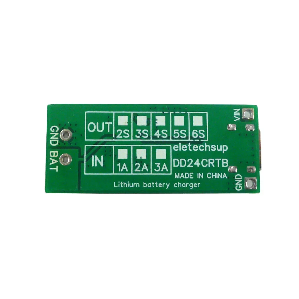 2-6S Type-c Многоэлементный 8,4 в 12,6 16,8 21 в 25,2 в 7,4 В Повышающий Модуль зарядного устройства для аккумуляторных батарей 11,1 В 14,8 в 18,5 в 22,2 в 18650 в (art.: 3920c8a2bbf42) - 3920c8a2bbf42