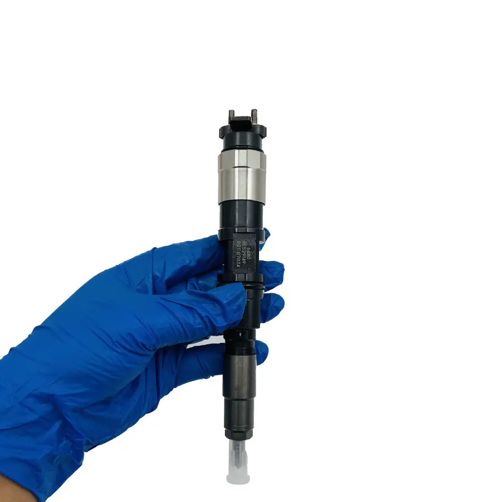 4шт. 095000 -6480 RE 529149 Форсунка дизельного топлива для двигателя Denso John Deer